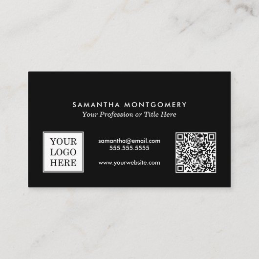 ごカスタム注文の挿入カードをありがとうございます 名刺 (裏面)