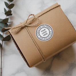 ごシンプル感謝してい注文に対するカスタムLOGO BUSINESS for Your Order ラウンドシール