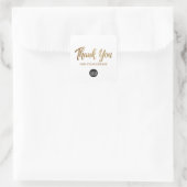 ごシンプル注文いただきありがとうございます スクエアシール (バッグ)