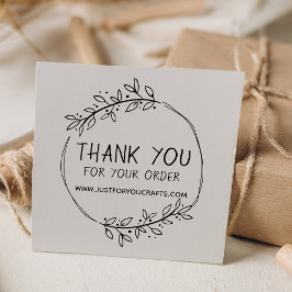 ごスタイリッシュ注文ありがとうございます ラバースタンプ