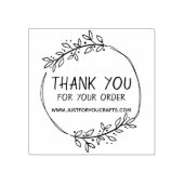 ごスタイリッシュ注文ありがとうございます ラバースタンプ (インプリント)