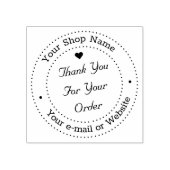 ごパーソナライズされた注文ありがとうございます ラバースタンプ (インプリント)