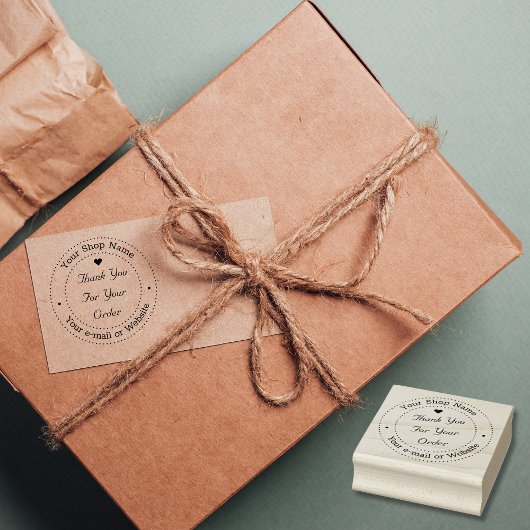 ごパーソナライズされた注文ありがとうございます ラバースタンプ