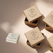 ごパーソナライズされた注文ありがとうございます ラバースタンプ