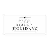 ごモダンめでとうございます ラバースタンプ (インプリント)