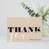 ごモダン注文ありがとうございます 招待状 (スタンド正面)