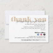 ごモダン注文ありがとうございます 招待状 (裏面)