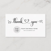 ごモダン注文の名刺ありがとう 名刺 (正面)