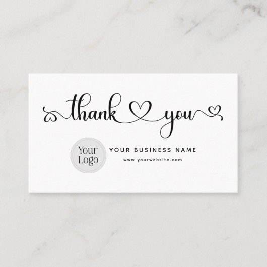 ごモダン注文の名刺ありがとう 名刺 (正面)