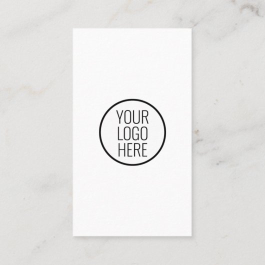 ごモダン注文はピンクと黒のバス 名刺 (裏面)