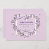 ご一緒いただけませんか 招待状 (正面/裏面)