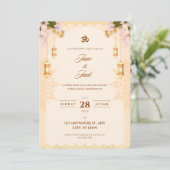 ご一緒ください - 結婚式のご案内 招待状 (スタンド正面)