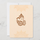 ご一緒ください - 結婚式のご案内 招待状 (裏面)