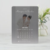 ご一緒ください - 結婚式のご案内 招待状 (スタンド正面)