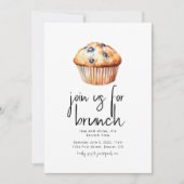 ご一緒にお食事を ブランシュ招待パーティー招待 招待状 (正面)