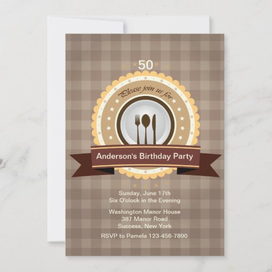 ご一緒に……招待状 招待状 (正面)