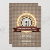 ご一緒に……招待状 招待状 (正面/裏面)