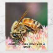 ご与え機嫌よう ワインラベル (シングルラベル)