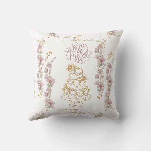 ご主人と奥様 クッション (裏面)