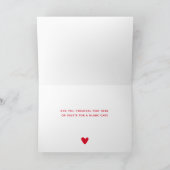 ご主人に対する父最高のの日は!かわいい カード (内部)