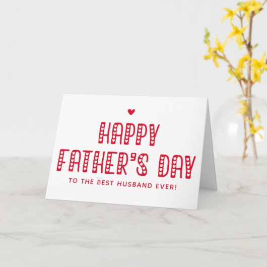 ご主人に対する父最高のの日は!かわいい カード (黄色い花)