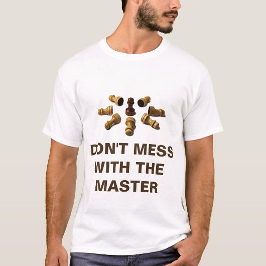 ご主人に手出しをするな Tシャツ (正面)