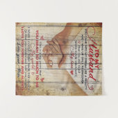 ご主人に |ニューアパートメントデコール | タペストリー (正面(横))