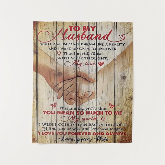 ご主人に |ニューアパートメントデコール | タペストリー (正面)