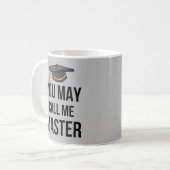 ご主人を僕と呼んでくれ コーヒーマグカップ (正面左)