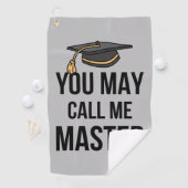 ご主人を僕と呼んでくれ ゴルフタオル (インサイチュ)