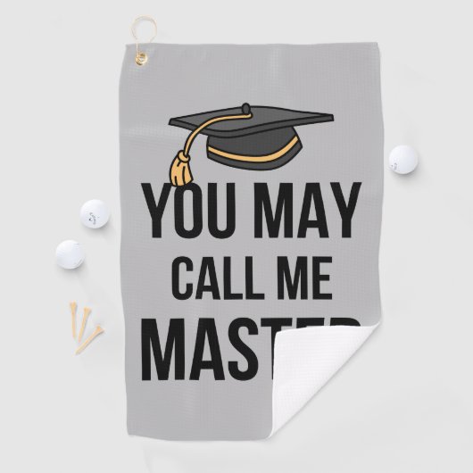 ご主人を僕と呼んでくれ ゴルフタオル (インサイチュ)