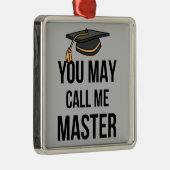 ご主人を僕と呼んでくれ メタルオーナメント (右)