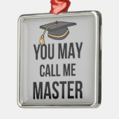 ご主人を僕と呼んでくれ メタルオーナメント (左)