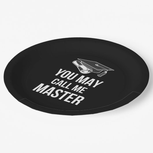 ご主人三番 ペーパープレート (アングル)