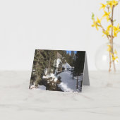 ご主賛美様 カード (黄色い花)