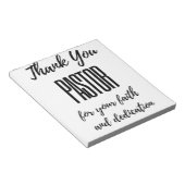 ご信仰に感謝Bl ノートパッド (アングル)