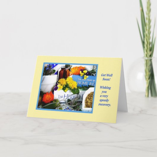 ご健勝を祈る カード (正面)