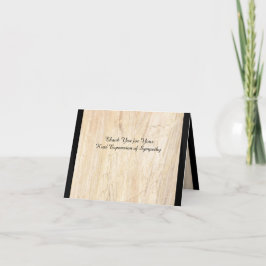 ご冥福へのお気遣いありがとうございます サンキューカード