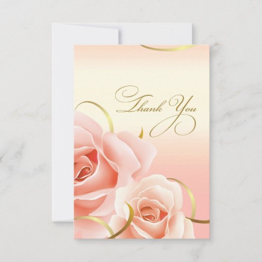 ご出席いただきありがとうございます 年間記念パーティーカード サンキューカード (正面)