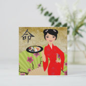 ご出席のお願い 招待状 (スタンド正面)