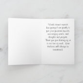 ご利用ありがとうございます悔やみや弔慰ノート サンキューカード (内部)