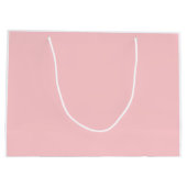 ご利用ありがとうございます、ショッピング ラージペーパーバッグ (裏面)