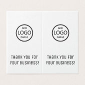 ご利用ありがとうございます｜会社ステッカー (外部フラット)