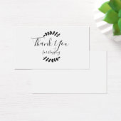 ご利用ありがとうカード (デスク)