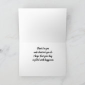 ご利用の**60誕生日** SIP SIP HOORAY!!!!カード カード (内部)