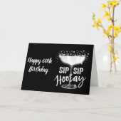 ご利用の**60誕生日** SIP SIP HOORAY!!!!カード カード (黄色い花)