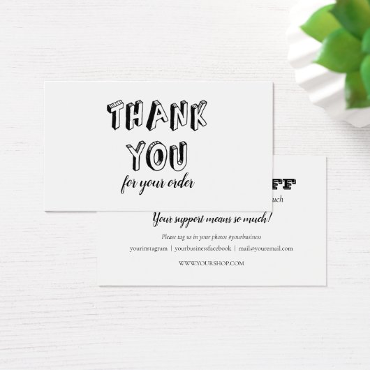 ご利用感謝割引カード (デスク)