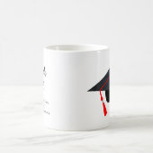 ご卒業おめでとうございます オリジナル卒業記念 コーヒーマグカップ (中央)