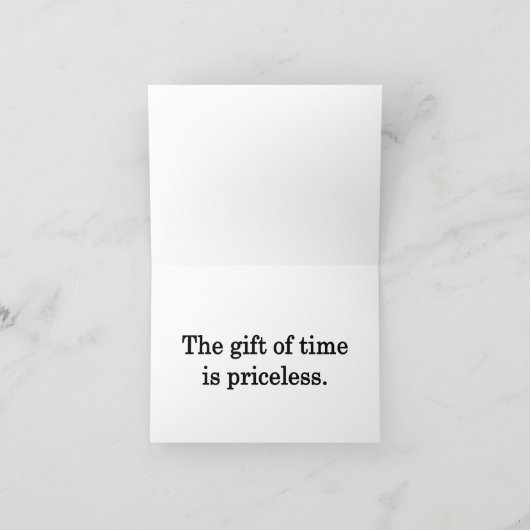 ご協力いただきありがとうございます サンキューカード (内部)