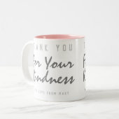 ご厚意ありがとう ツートーンマグカップ (正面左)